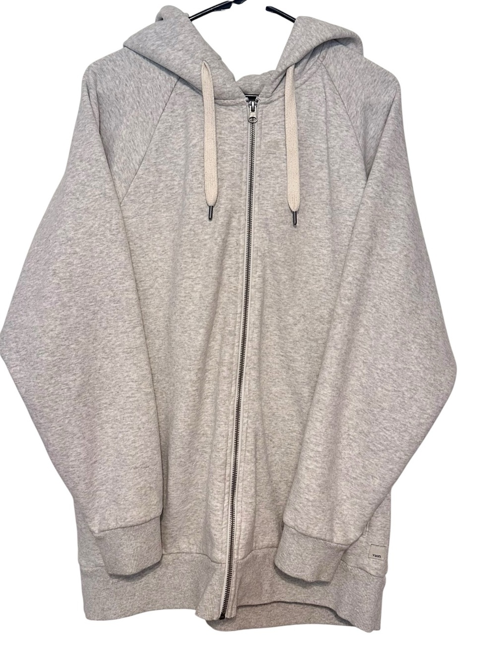 Vuori Restored Hoodie Size L Gray